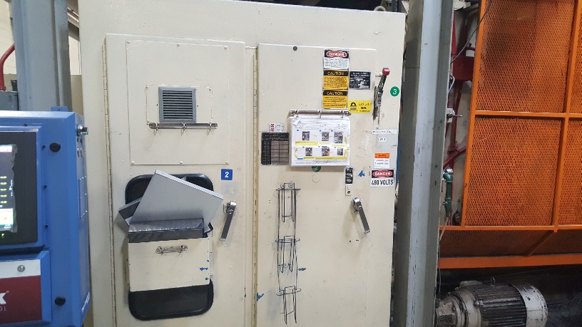 B &amp; T 800 Ton Die Casting Machine, Machine ID: 7074